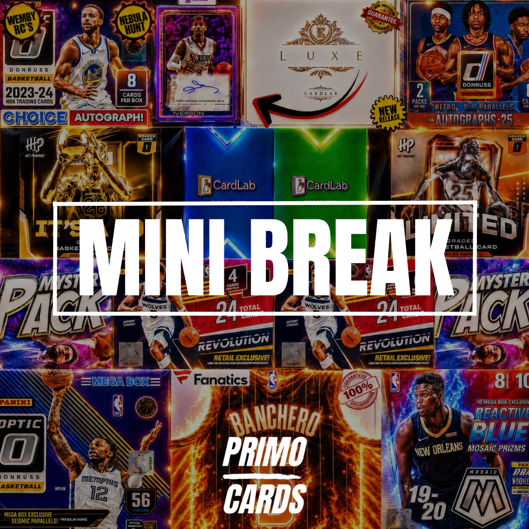CLOSING TIME MINI!!! - WHACKY WEDNESDAYS PAOLO IVERSON & WEMBY NEBULA HUNTING!!! BREAKING TODAY!! HUGE PANINI DOWNTOWN CHASE!! GUARANTEED PAOLO NIKE SWINGMAN JERSEY!!! - 30 SPOT RANDOM (6861)