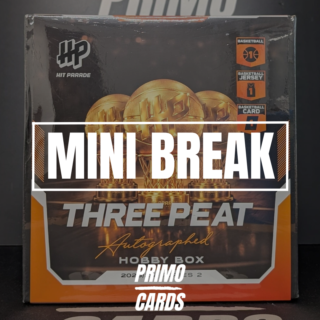 CAPTURE THE FLAGG MINI!! - BRAND NEW RELEASE HIT PARADE THREE PEAT SERIES!!! GUARANTEED BALL, JERSEY & CARD!! HUGE LUKA, FLAGG & STEPH CHASE!! - 10 SPOT RANDOM (6873)