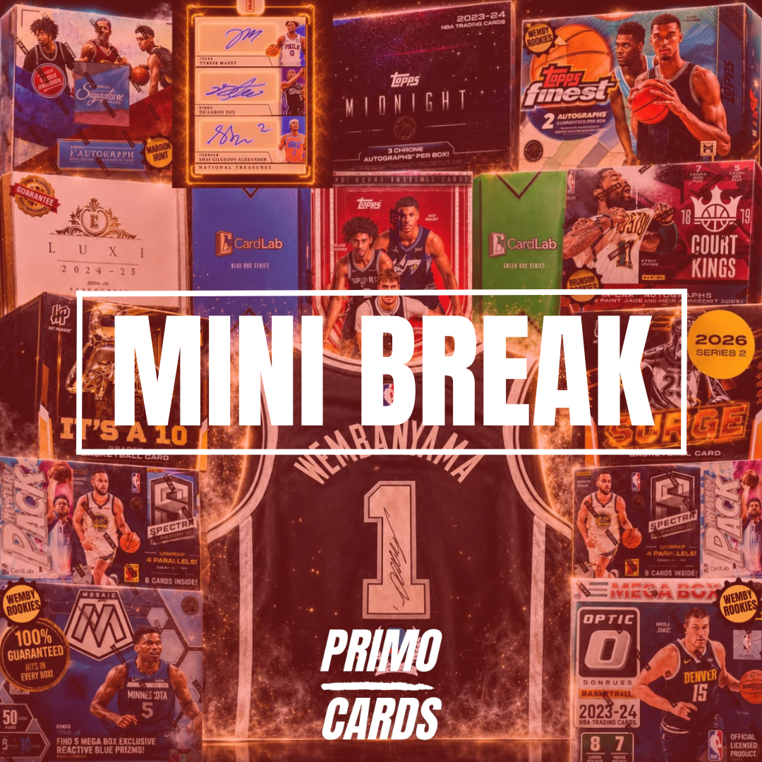 LIGHTNING MINI!! - THE SUNDAY GAME 5 WEMBY BRUNSON BUSTER - BREAKING TODAY!!!  GUARANTEED WEMBANYAMA AUTOGRAPHED JERSEY!! HUGE SHAI, MAXEY, FOX TRIPLE AUTO!! HUNTING BRUNSON ROOKIES & CASE HITS!! - 30 SPOT RANDOM (6872)