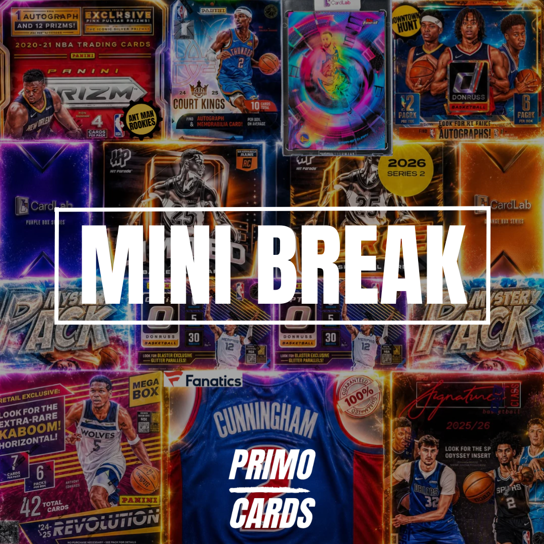 PULSE MINI!! - THE CADE STEPH DOWNTOWN DREAM!! GUARANTEED STEPH SSP AND SIGNED FANATICS CADE JERSEY!! HUNTING MORE DOWNTOWNS FROM BRAND NEW DONRUSS!! - 30 SPOT RANDOM (6874)