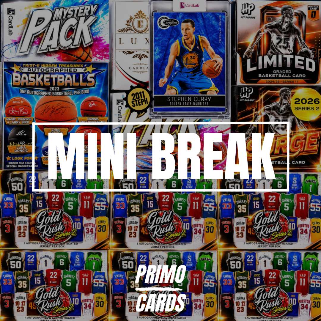 50/50 GOLD RUSH MINI!! - THE OLD SCHOOL STEPH GOLD RUSH FULL CASE JERSEY CHASE!!! GUARANTEED 2011 STEPH CURRY & MEGA MERCH MIX!! HIT PARADE CASE HIT HUNTING!! - 30 SPOT RANDOM (6885)