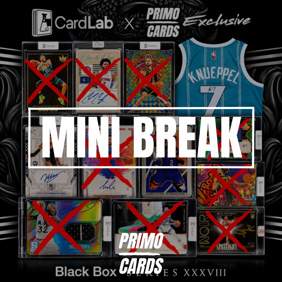 THE WEMBY MINI!! - THE FINAL THREE!! LAST BOXES CARDLAB BLACK!!! GUARANTEED WEMBY AUTO, KON JERSEY & SHAI MANGA!!! HUGE HITS INBOUND!! - 30 SPOT RANDOM (6910)
