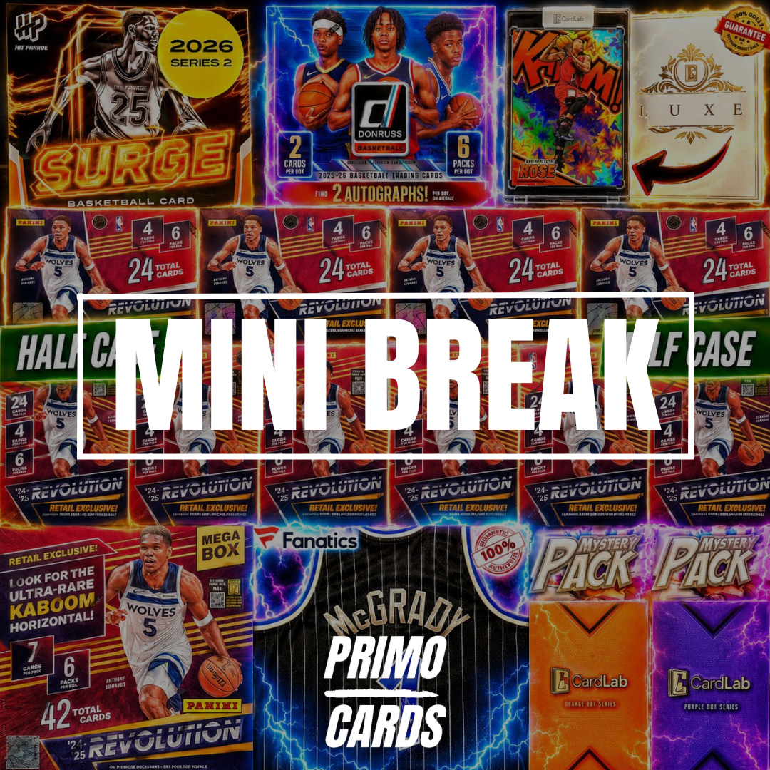 KABOOM MINI!! - THE TMAC TRIPLE KABOOM!! GUARANTEED DERRICK ROSE KABOOM & TRACY MCGRADY AUTO JERSEY!!! HUNTING REVOLTION KABOOM & DONRUSS DOWNTOWNS!! - 30 SPOT RANDOM (6924)