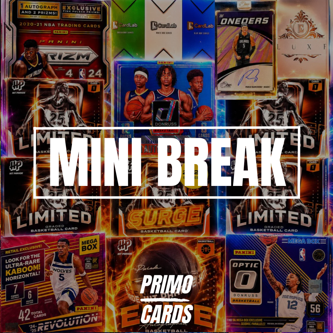 THE DOWNTOWN MINI!! - THE ONE-DERFUL REPACK REMIX!! GUARANTEED PAOLO ONE&ONE AUTO /35!! SIX HUGE HIT PARADE REPACKS, SIGNED BALL, 20-21 PRIZM AND DOWNTOWN HUNTING FROM DONRUSS!! - 30 SPOT RANDOM (6926)