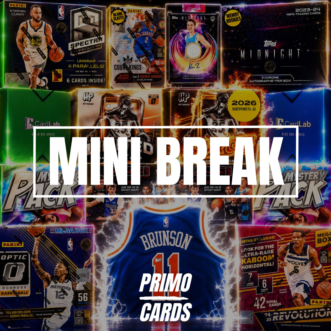 DISCOUNTED BRUNSON MINI!! - BREAKING TODAY!! THE KING OF NEW YORK!!! GUARANTEED BRUNSON AUTO JERSEY & KING KON RPA!! CHASING WEMBY ROOKIE AUTOS, BLANK SLATES & REPACK CASE HITS!!! - 30 SPOT RANDOM (6941)