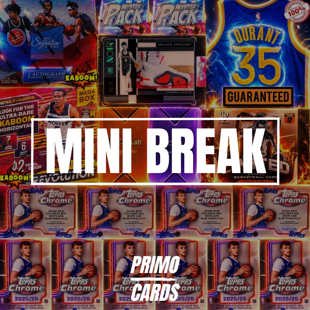 SLIM REAPER MINI!!! - BREAKING TODAY - THE CHROME SNEAKER SESSION!!! - FEATURING GUARANTEED KD JERSEY + SICK CASTLE SNEAKER SPOTLIGHT, COOPER FLAGG & KABOOM CHASE WITH DOUBLE MERCH MIXER - 30 SPOT RANDOM (6946)