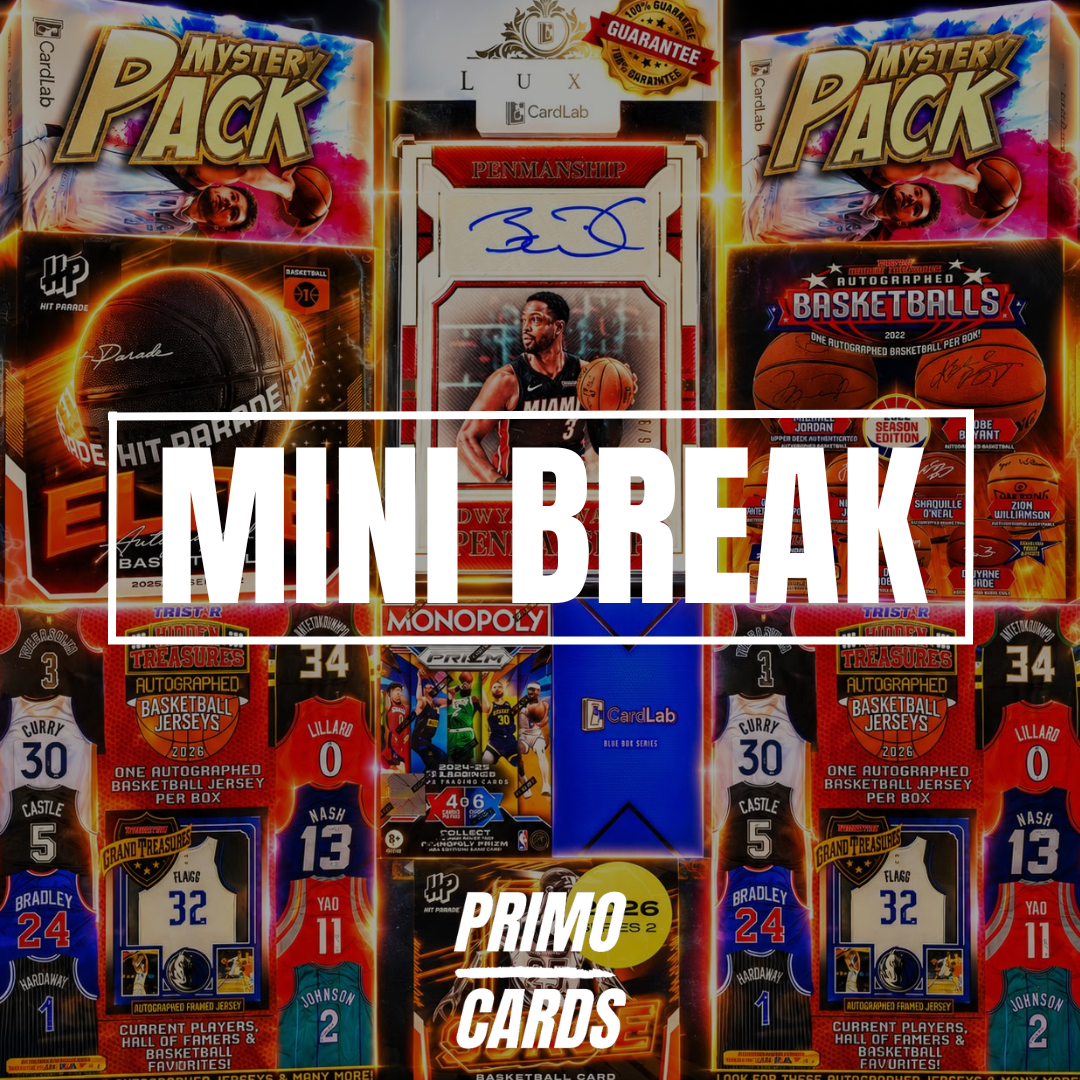 50/50 WADE MINI!! - BRAND NEW RELEASE TRI STAR MERCH MADNESS!! GUARANTEED D WADE NATIONAL TREASURES AUTO!!! HUGE KOBE & WEMBY AUTO BALL HUNTING!!! - 30 SPOT RANDOM (6948)