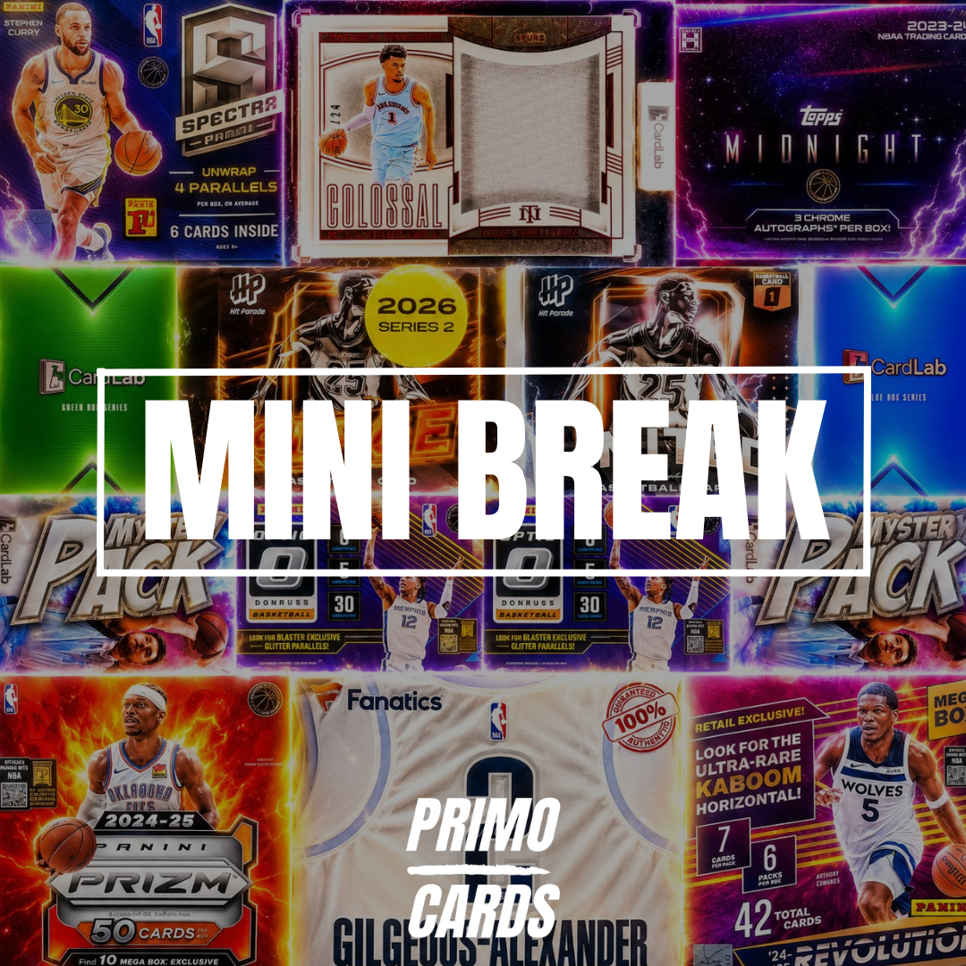 WCF MVP MINI!! - BREAKING TODAY - THE WESTERN CONFERENCE REMATCH!! WEMBY VS SHAI!!! HUGE NT WEMBY & SHAI 75TH JERSEY GUARANTEED!! MIDNIGHT MADNESS & CASE HIT HUNTING!! - 30 SPOT RANDOM (6950)