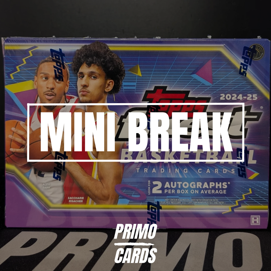 THE MCCAIN MINI!! - 2024/25 TOPPS FINEST HOBBY BOX!! 2 GUARANTEED AUTOS CHASING SARR & CASTLE ROOKIE SIGNATURES, PLUS AUTOS FROM WEMBY, BRON AND MORE!! - PICK YOUR TEAM (6965)