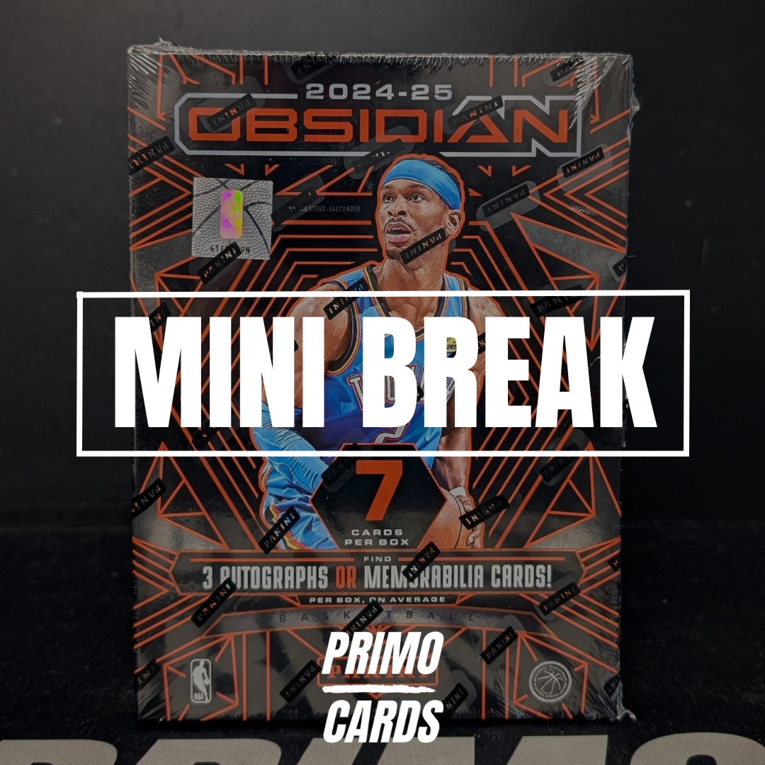 THE LEBRON MINI!! - 2024/25 OBSIDIAN HOBBY BOX!! HUNTING COLOURBLASTS, VOLCANIX & VITREOUS INSERTS!!! - PICK YOUR TEAM (6967)