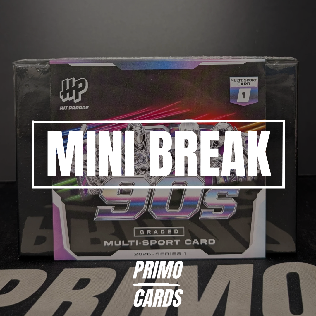 GOAT MINI - FRESH HIT PARADE MULTI-SPORT 90'S EDITION - CHASING SPORTING LEGENDS FROM THE GOLDEN ERA - MJ, KOBE, BARRY BONDS, GRETZKY AND MORE - 10 SPOT RANDOM (6971)