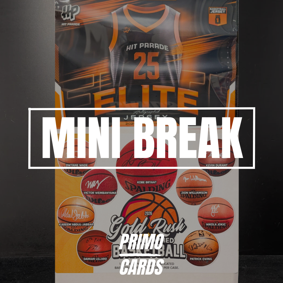 50/50 DOUBLE HIT PARADE MINI!! - THE GOLD RUSH VS HIT PARADE MERCH MANIA!! DOUBLE TROUBLE LEBRON & WEMBY JERSEY HUNT!! CHASING KOBE, KAREEM & JOKIC SIGNED BALLS!! - 10 SPOT RANDOM (6971)