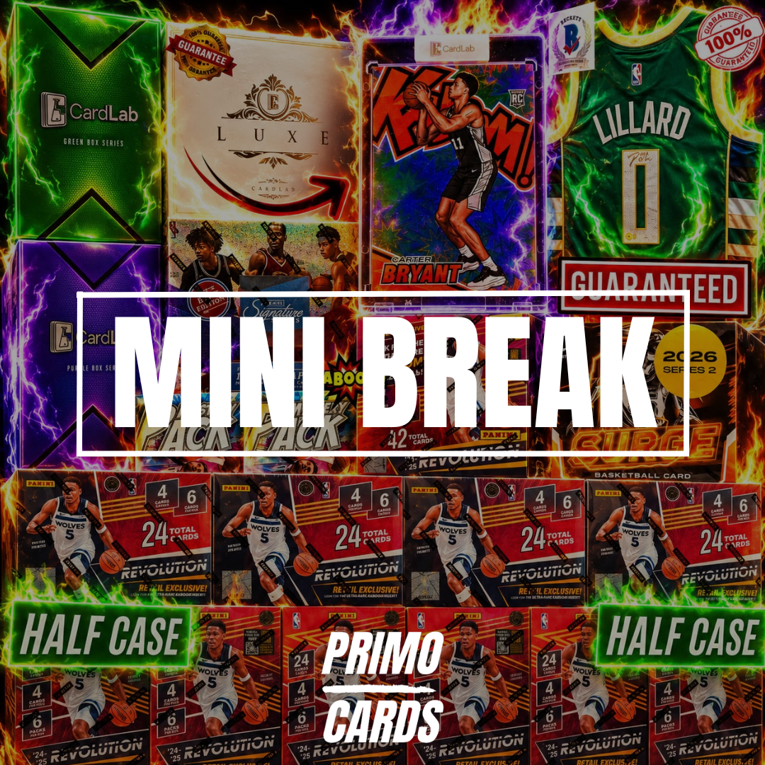 THE KABOOM MINI!! - THE QUAD KABOOM!! GUARANTEED CARTER BRYANT KABOOM & LILLARD JERSEY!! HUNTING HORIZONTAL & VERTICAL KABOOMS!!! HUGE CASE HIT CHASE!! - 30 SPOT RANDOM (6973)
