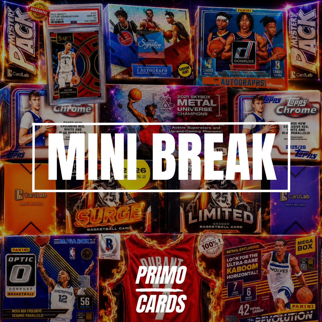 DISCOUNTED WEMBY MINI!!! - THE SLIM REAPER VS THE ALIEN!! GUARANTEED WEMBY ROOKIE PSA 10 & KD AUTOGRAPHED JERSEY!! UPPER DECK SKYBOX HOBBY BOX INBOUND!! PANINI KABOOM & DOWNTOWN HUNT!! - 30 SPOT RANDOM (6979)