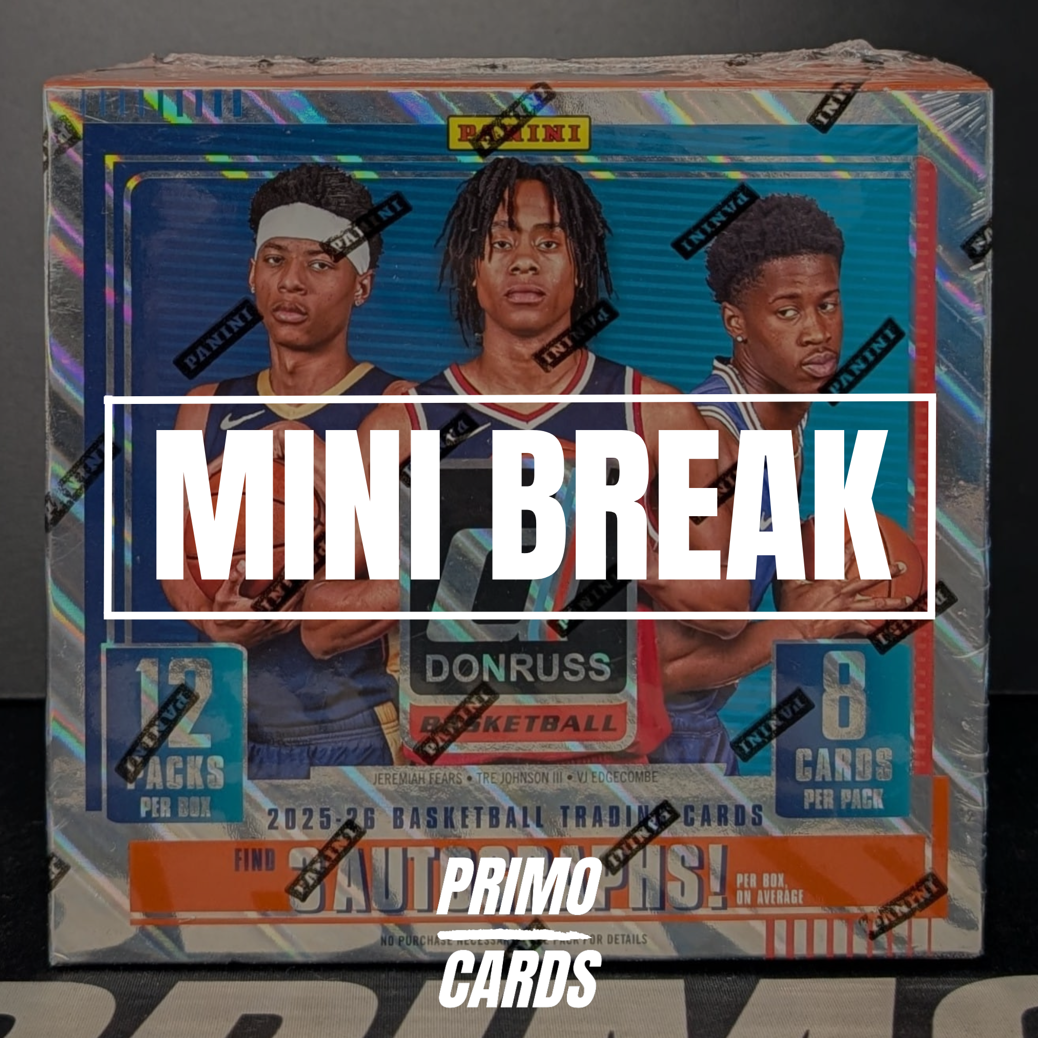 50/50 DOWNTOWN MINI!! - PANINI DONRUSS BASKETBALL HOBBY BOX!! HUNTING DOWNTOWNS AND ROOKIE AUTOS FROM VJ, FEARS, TRE JOHNSON AND MORE!! - 10 SPOT RANDOM (6984)