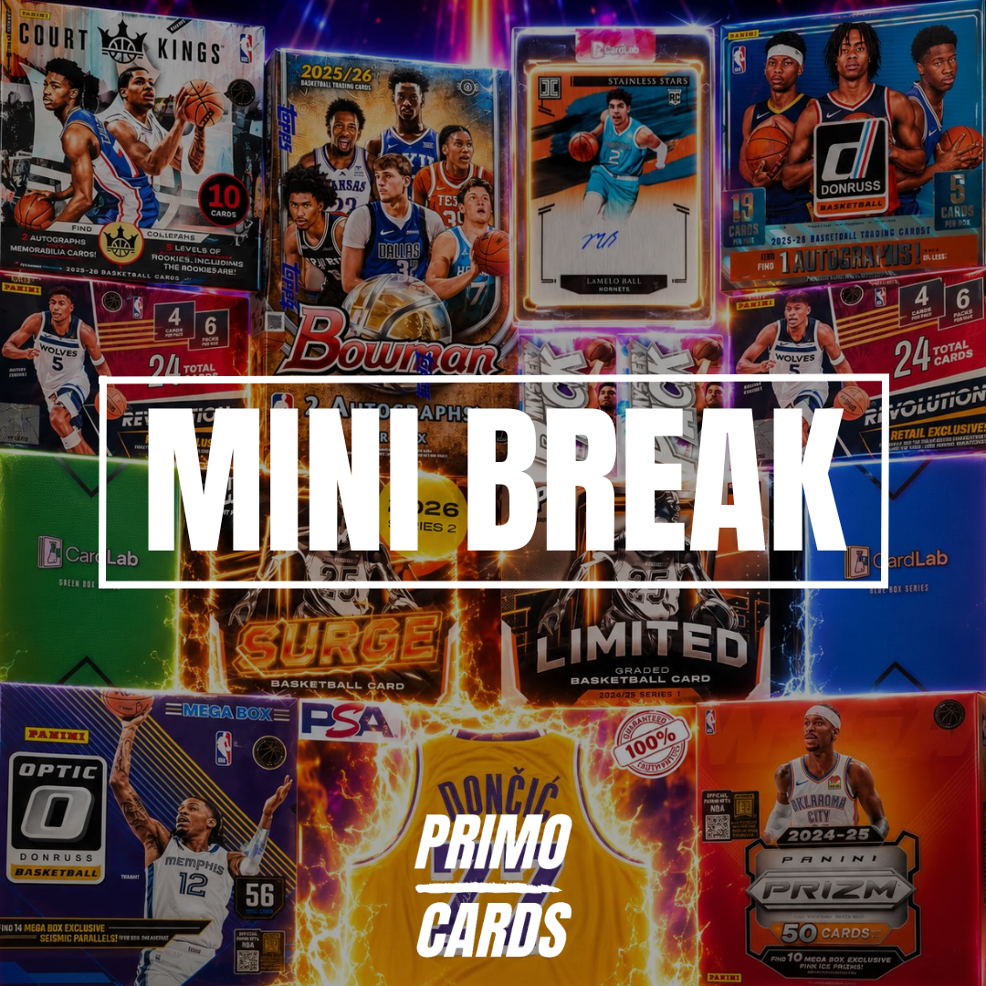 LAKESHOW MINI - WEST COAST KINGS - GUARANTEED DONCIC LAKERS JERSEY PLUS LAMELO ROOKIE AUTO - NEW COURT KINGS AND DONRUSS WITH PLENTY OF REPACKS  AND CASE HIT CHASES - 30 SPOT RANDOM (6991)