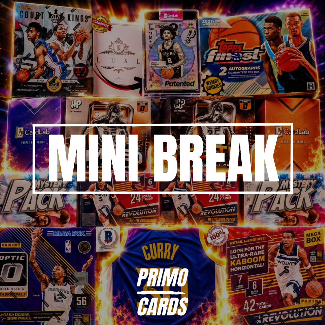 THE CURRY MINI!! - THE CHEF'S KISS!! GUARANTEED STEPH CURRY AUTO JERSEY & DYLAN HARPER TOPPS CHROME SSP!! HUNTING FRESH BLANK SLATES & WEMBY ROOKIE AUTOS!! - 30 SPOT RANDOM (6993)