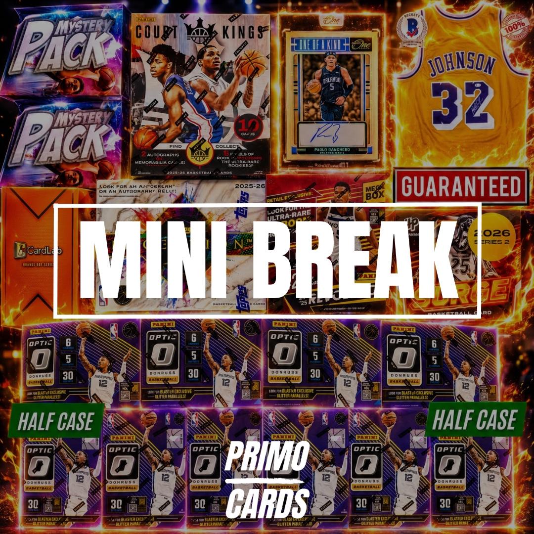 SHOWTIME LAKERS MINI!! - THE DOUBLE MAGIC MIRACLE!! GUARANTEED MAGIC JOHNSON SIGNED JERSEY AND PAOLO MAGIC AUTO!! NEW PRODUCTS GALORE CHASING DOWNTOWNS, FLAGG AUTOS AND BLANK SLATES!! - 30 SPOT RANDOM (6996)