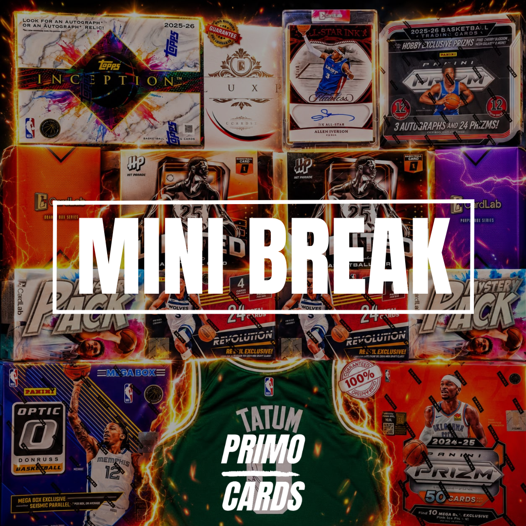 RELEASE DAY MINI!! - THE PRIZM RETURN PARTY!! RELEASE DAY 25/26 PRIZM WITH GUARANTEED AI FLAWLESS AUTO AND TATUM JERSEY!! BRAND NEW MANGA, COLOURBLAST, AND NEBULA 1/1 CHASE BEGINS!! - 30 SPOT RANDOM (7002)