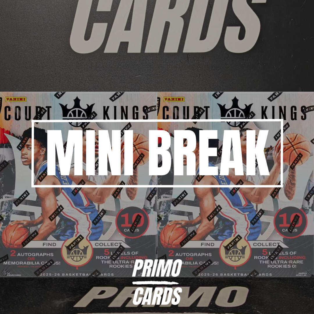 50/50 BLANK SLATE MINI!! - THE DOUBLE BLANK!! NEW RELEASE COURT KINGS HOBBY DOUBLE DOUBLE!! HUNTING BLANK SLATES & HUGE LEVEL IV ROOKIES!! CHASING CASE HITS!! - 10 SPOT RANDOM (7006)