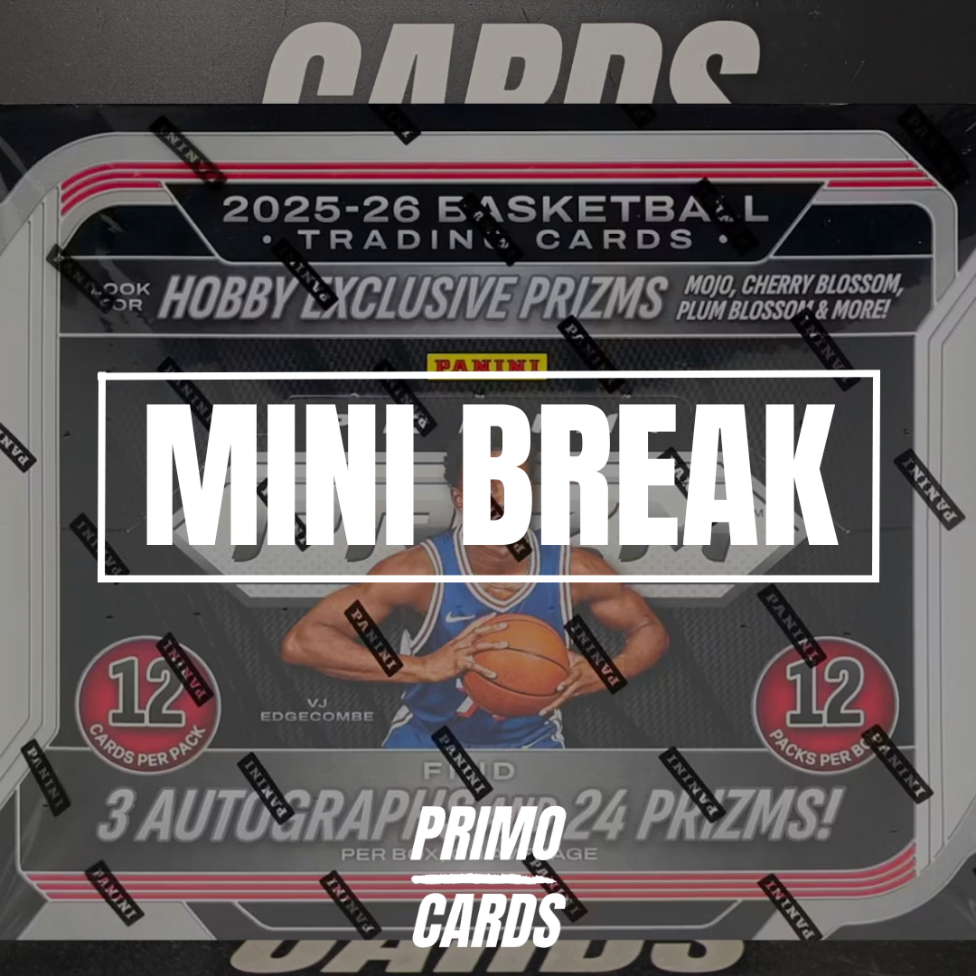 50/50 MANGA MINI - THE ALL NEW PANINI PRIZM RETURNS - CHASING MEGA CASE HITS LIKE COLOURBLASTS, MANGAS AND PRIZMANIA - 10 SPOT RANDOM (7008)