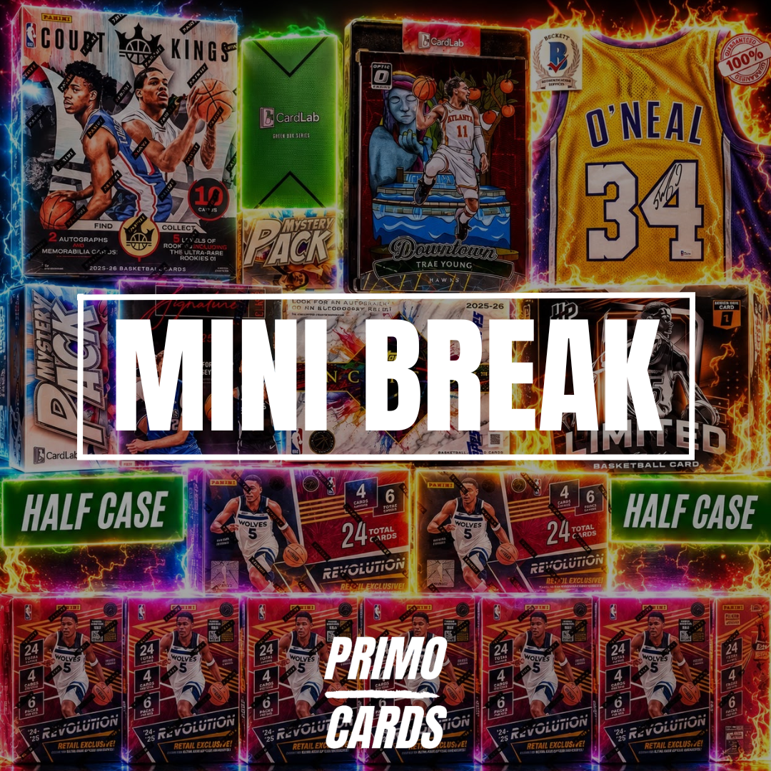 DISCOUNTED ICE TRAE MINI!! - BREAKING TONIGHT - DOWNTOWN DOUBLE CASE CHASE!! GUARANTEED TRAE YOUNG DOWNTOWN & SHAQ AUTO JERSEY!! ALL NEW INCEPTION, REPACKS AND HALF CASE REVOLUTION KABOOM CHASE!!! - 30 SPOT RANDOM (7013)