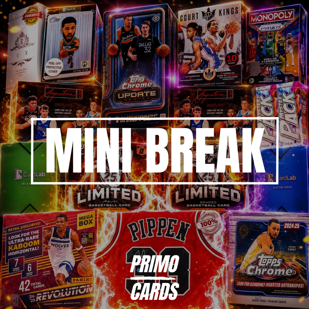DEBUT PATCH MINI!! - CHROME UPDATE RELEASE PARTY!! CHASING ROOKIE DEBUT PATCHES OF FLAGG, HARPER AND MORE!! GUARANTEED TATUM PRIZMANIA CASE HIT AND PIPPEN SIGNED JERSEY!! - 30 SPOT RANDOM (7018)