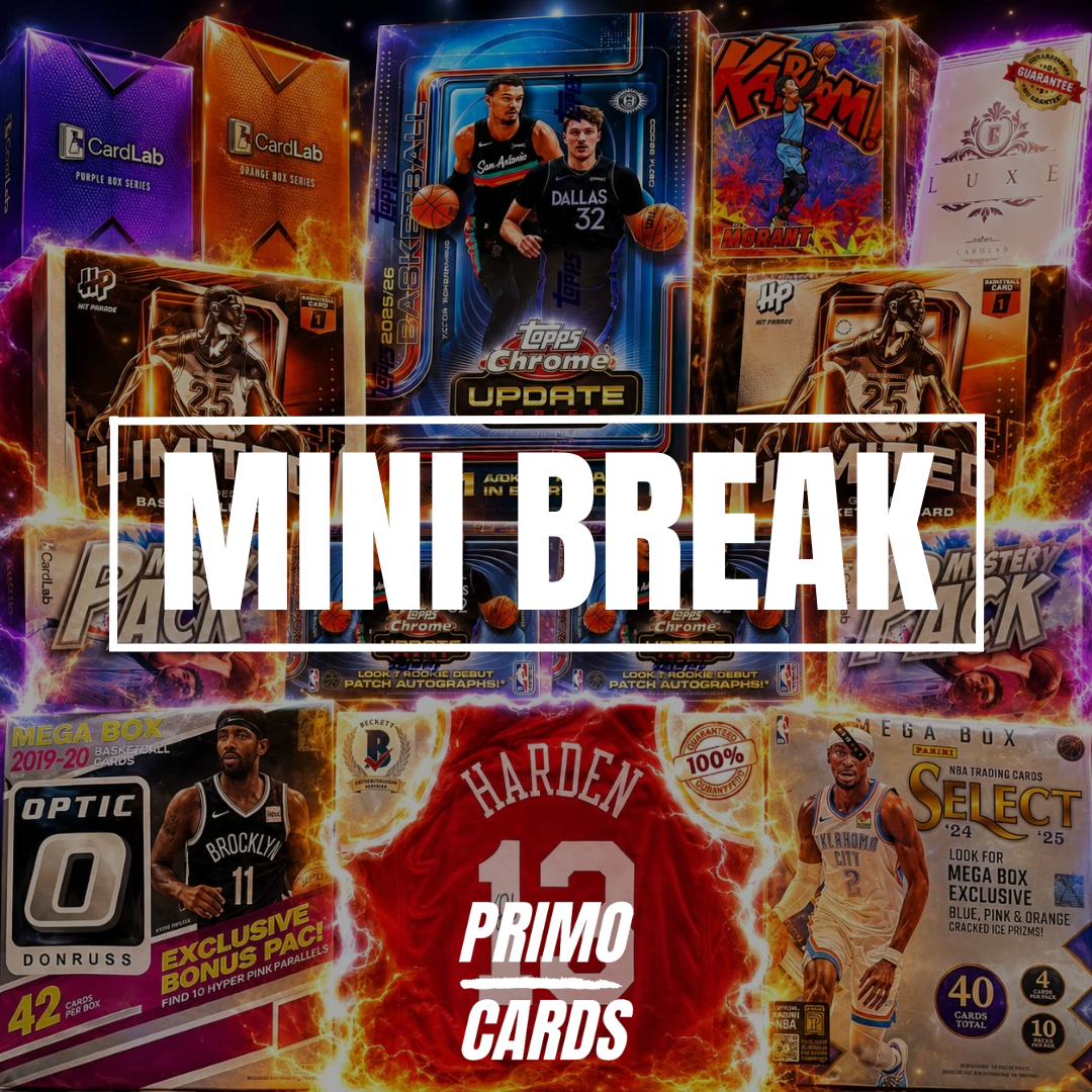 DEBUT PATCH MINI!! - THE TRIPLE UPDATE KABOOM SHOW!! BRAND NEW TOPPS CHROME UPDATE HOBBY AND BLASTERS WITH GUARANTEED JA KABOOM, HARDEN SIGNED JERSEY!! NBA DEBUT PATCH HUNTING!! - 30 SPOT RANDOM (7021)