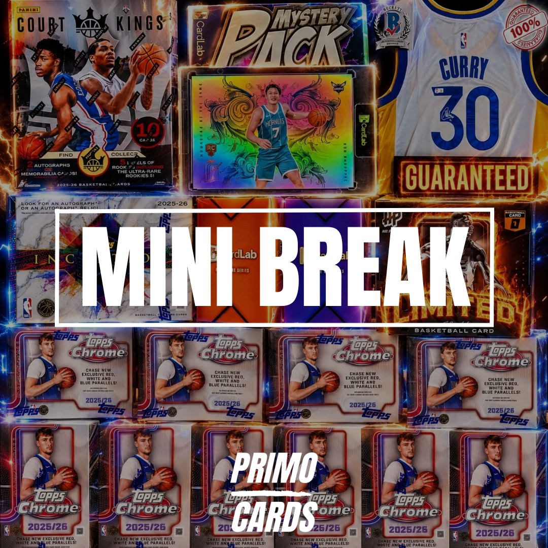DISCOUNTED CHEF MINI!! - THE CURRY CHROME CLASH!! GUARANTEED CURRY SIGNED JERSEY AND KON CASE HIT!! HUGE CHROME BLASTER FLAGG HUNT!! - 30 SPOT RANDOM (7027)