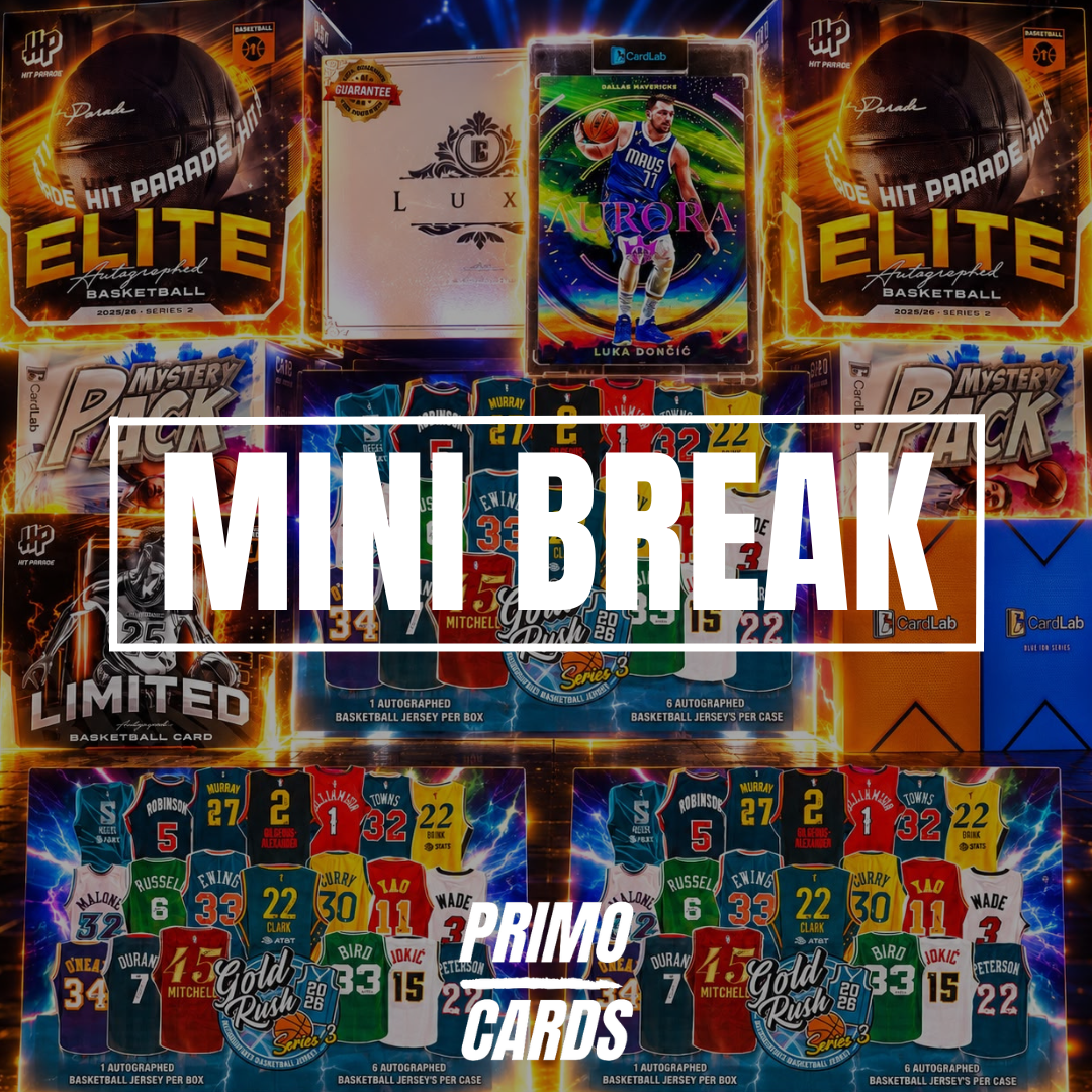 50/50 AURORA MINI - LUKA MAGIC MERCH MIXER - GUARANTEED DONCIC AURORA SSP WITH 5 PIECES OF AUTOGRAPHED MEMORABILIA INBOUND - 30 SPOT RANDOM (7029)