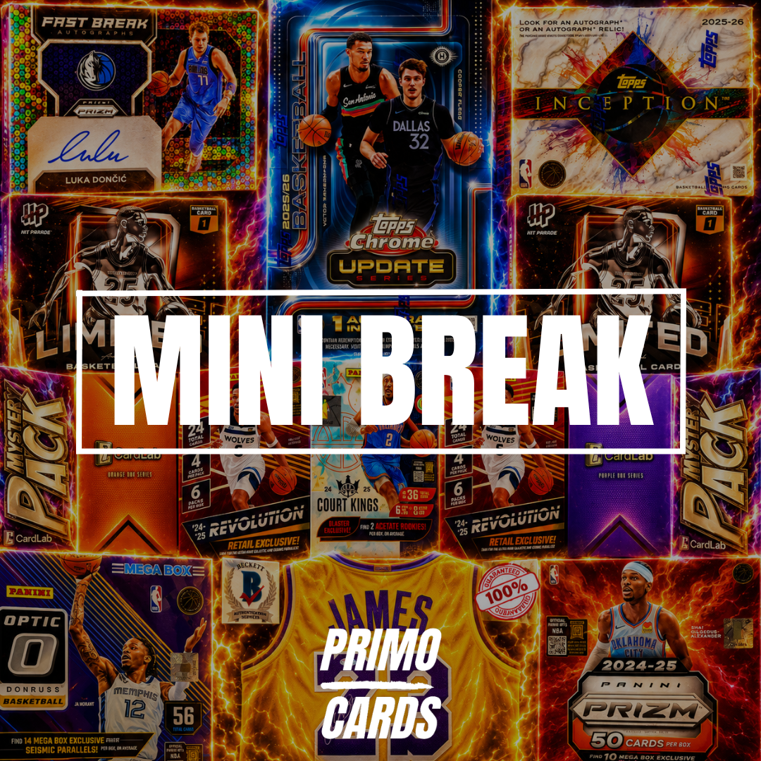 THE KING'S MINI!! - THE CHRISTMAS DAY PREVIEW!! LEBRON VS LUKA!! GUARANTEED LUKA AUTO & LEBRON AUTOGRAPHED JERSEY!! TOPPS CHROME UPDATE DEBUT HUNTING!! HUGE CASE HIT CHASE!! - 30 SPOT RANDOM (7046)