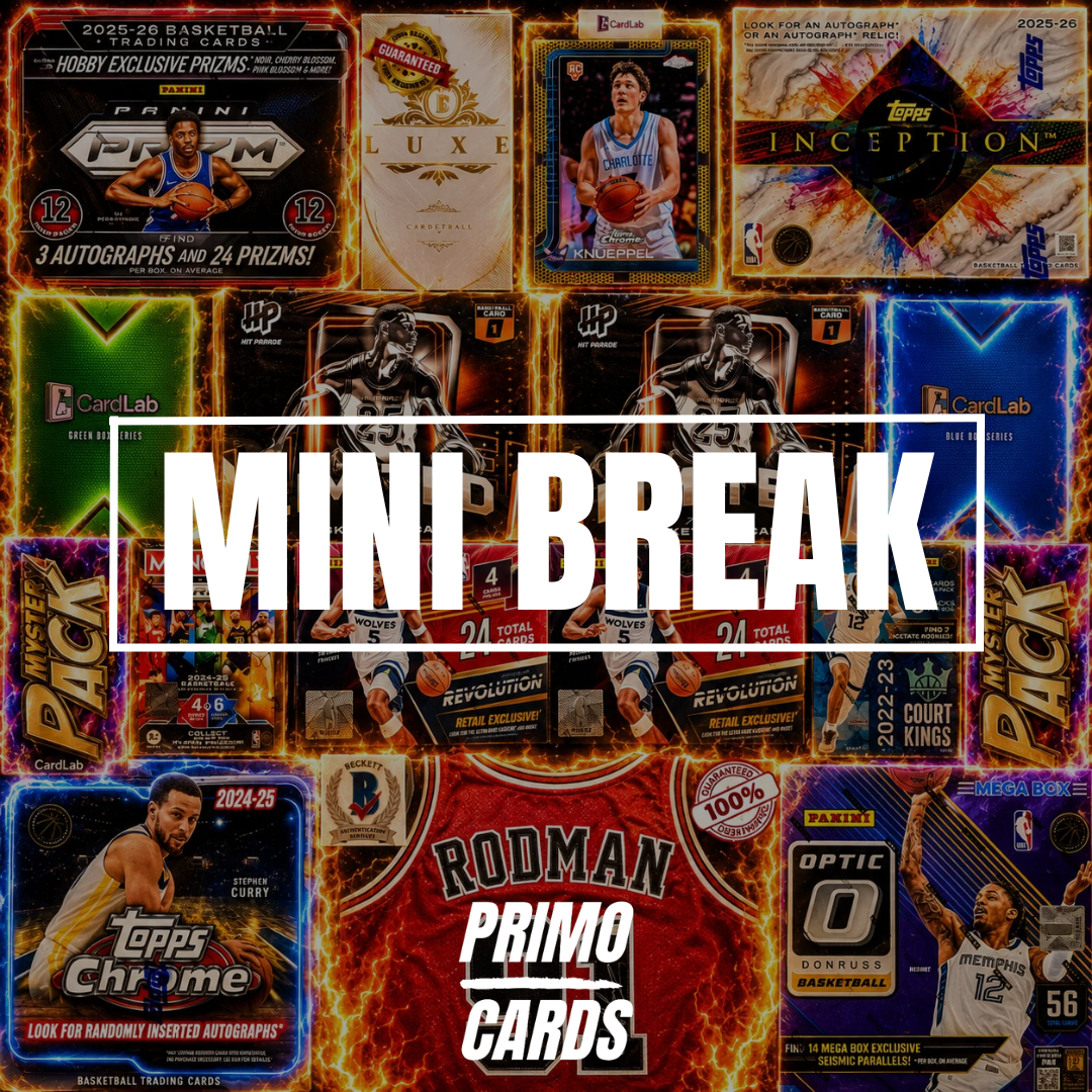 THE SHARPSHOOTER MINI!! - THE KONMAN & WORM CLUB!! GUARANTEED NUMBERED KON AND RODMAN SIGNED JERSEY!! HUNTING COOP, HARPER AND VJ FROM NEW PRIZM AND INCEPTION!! - 30 SPOT RANDOM (7048)