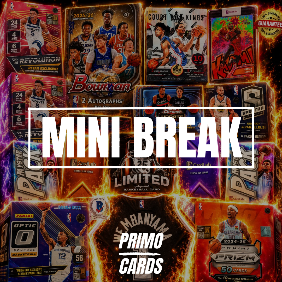 THE ALIEN MINI!! - BREAKING TODAY - THE WEMBY & KABOOM WHOPPER!! GUARANTEED WEMBY SIGNED JERSEY AND DAME KABOOM!! BRAND NEW CK AND BOWMAN HUNTING BLANK SLATES, COOP AND MORE!! - 30 SPOT RANDOM (7054)