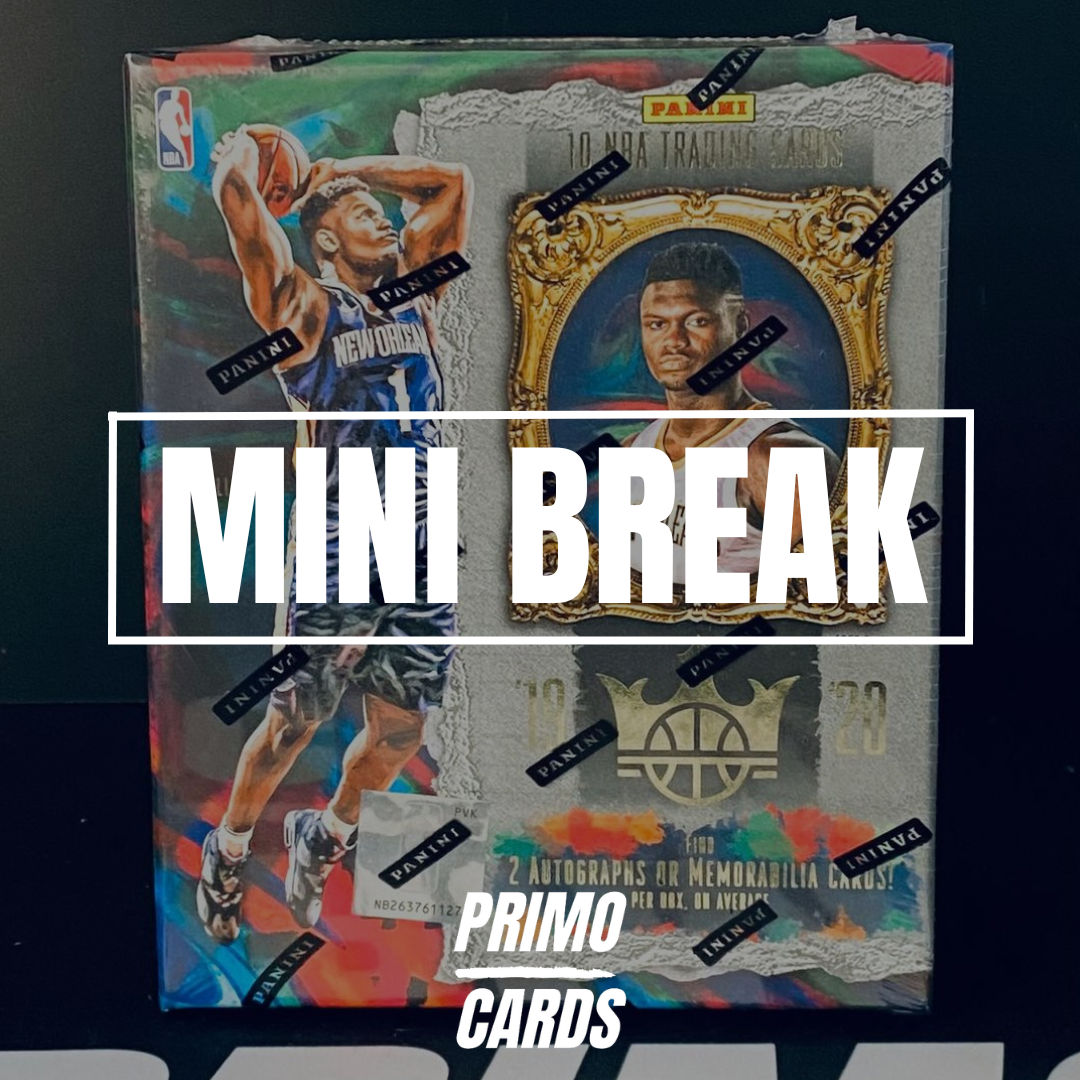 50/50 ZION MINI!! - 2019 COURT KINGS HOBBY BOX!! HUNTING OLD SCHOOL AURORAS!! ROOKIE JA & ZION ON CARD AUTOGRAPH CHASE!! - 10 SPOT RANDOM (7066)