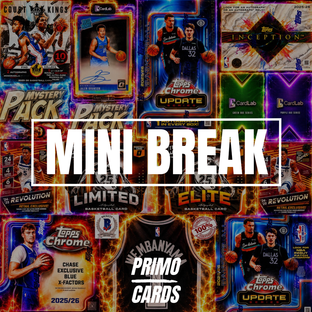 KING OF NY MINI!! - BREAKING TONIGHT!!! THE GAME 5 SPECIAL!!! GUARANTEED WEMBY AUTOGRAPHED JERSEY & BRUNSON ROOKIE SILVER AUTO!! CHROME UPDATE HOBBY FLAGG HUNTING!! - 30 SPOT RANDOM (7068)