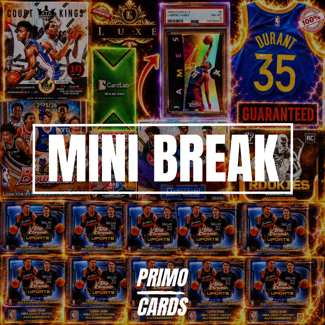 SLIM REAPER MINI!! - THE CAVS VS WARRIORS FINALS REMATCH!! GURANTEED KD WARRIORS JERSEY AND FLEER LEBRON!! HUGE HALF CASE OF UPDATE BLASTERS CHASING NBA DEBUT PATCHES!! - 30 SPOT RANDOM (7072)
