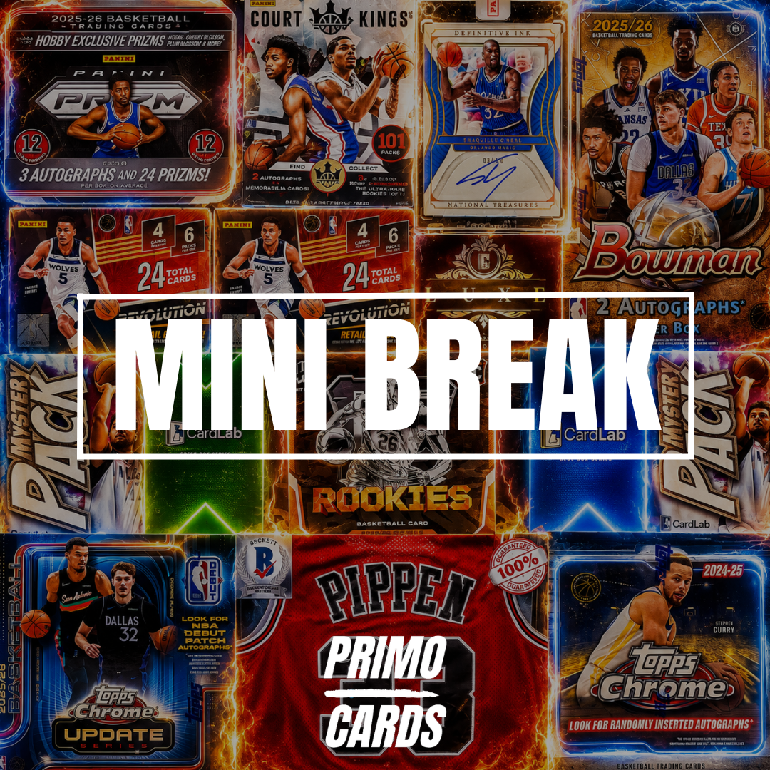 THE BIG DIESEL MINI!! - THE HALL OF FAME HIERARCHY!! GUARANTEED SHAQ NT AUTO/10 & PIPPEN AUTOGRAPHED JERSEY!! HUNTING HUGE FLAGG BOWMAN & UPDATE ROOKIE AUTOS PLUS MASSIVE COLOURBLAST & BLANK SLATE CHASE!! - 30 SPOT RANDOM (7073)