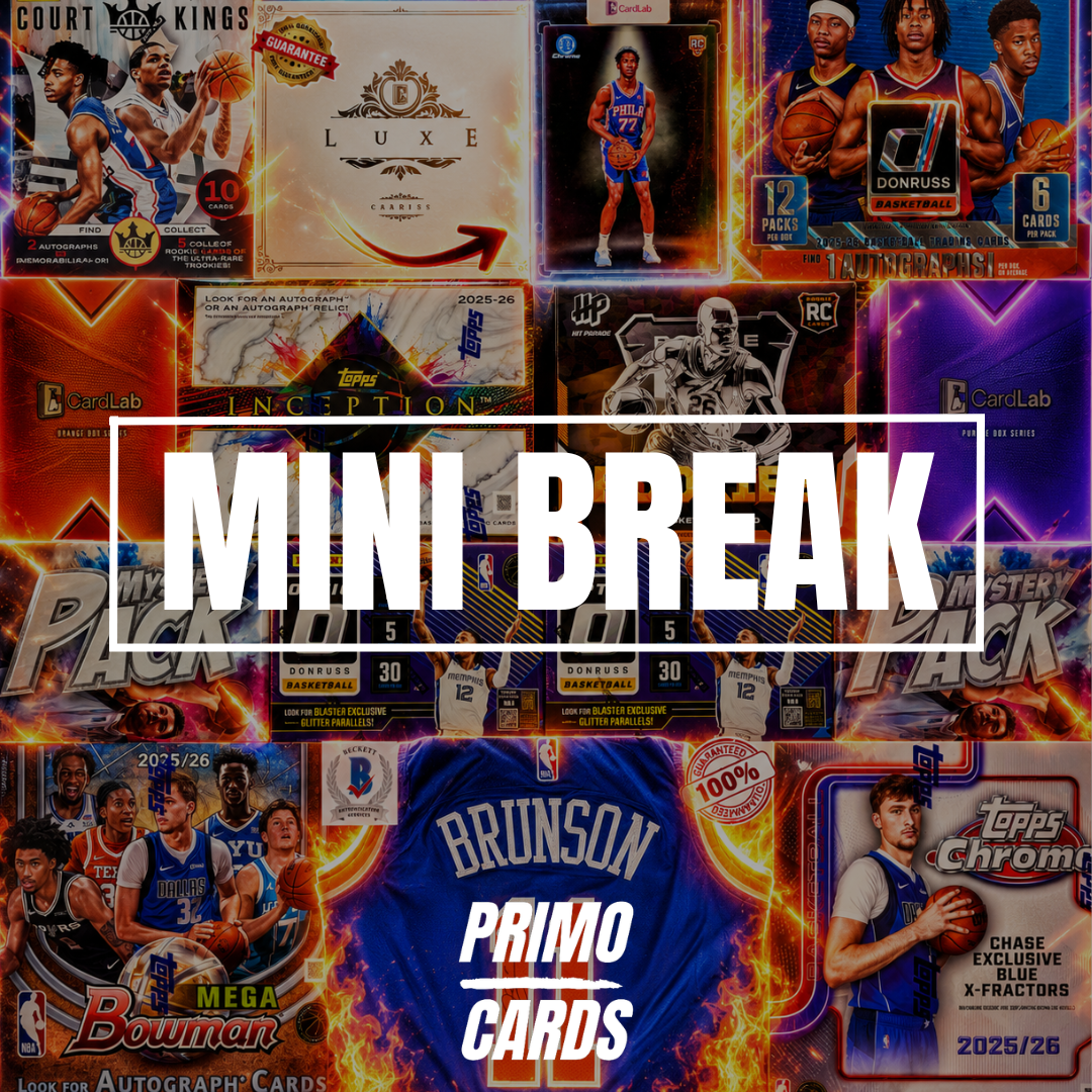 THE KING OF NEW YORK MINI!! - BREAKING TODAY!! THE WEDNESDAY FEAST IN THE EAST!! GUARANTEED VJ ROOKIE SSP & BRUNSON AUTOGRAPHED JERSEY!! INCEPTION GOLD INK & BLANK SLATE HUNTING!! - 30 SPOT RANDOM (7075)
