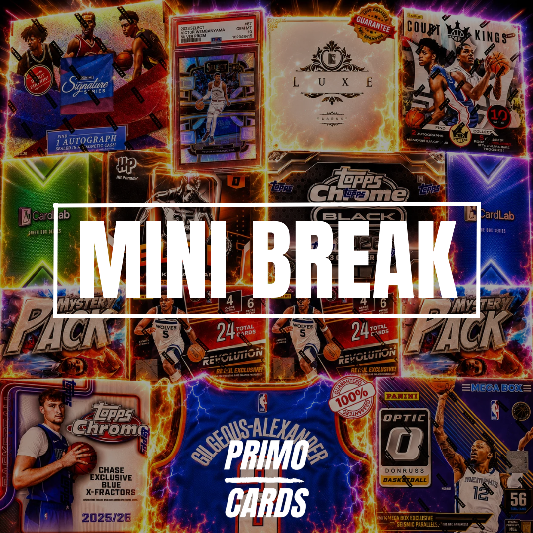 PSA 10 MINI!! - TOPPS IS BACK IN BLACK!! WEMBY SILVER PSA 10 VS SGA SIGNED JERSEY, WITH BRAND NEW TOPPS CHROME BLACK!! NEW PRODUCT GALORE HUNTING COOP, VJ AND WAY MORE!! - 30 SPOT RANDOM (7079)