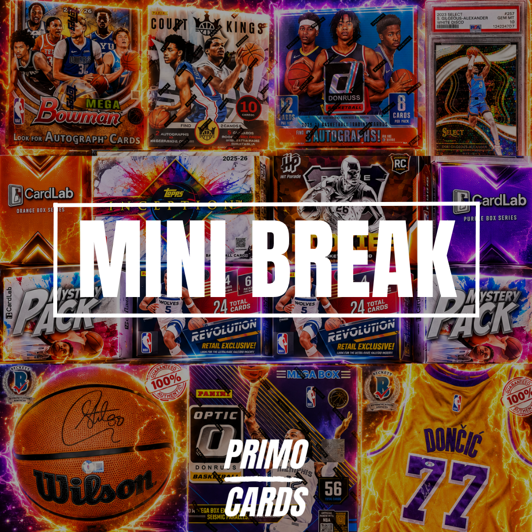 THE BAY AREA MINI!! - THE CALIFORNIA CLASSIC!! LUKA SIGNED JERSEY & STEPH SIGNED BALL WITH PSA 10 SHAI!! HUGE MERCH COLLISION WITH COOP ROOKIE AUTO CHASE!! - 30 SPOT RANDOM (7083)