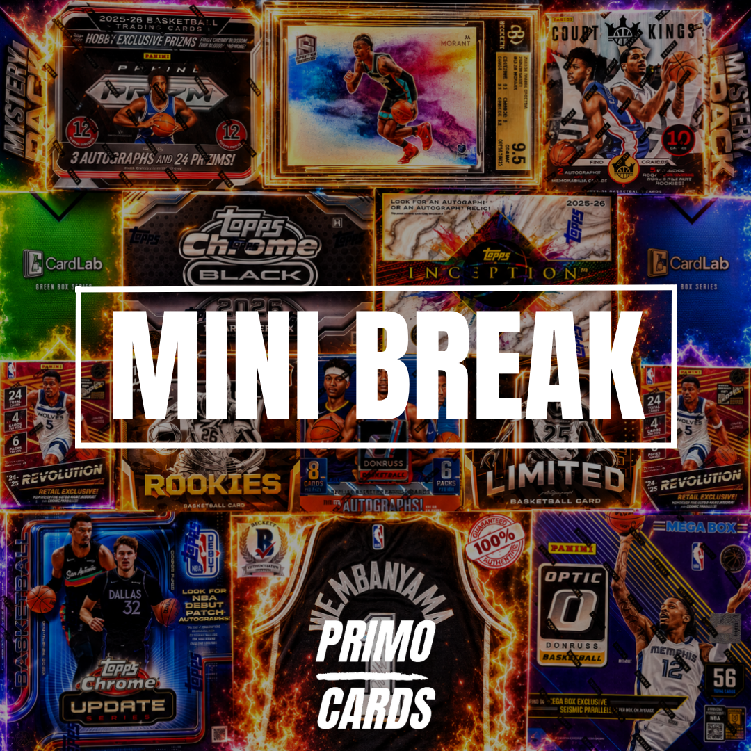 THE ALIEN MINI!! - THE WEMBY WAY!! GUARANTEED WEMBY AUTOGRAPHED JERSEY & JA MORANT COLOURBLAST BGS 9.5!! HUGE CHROME BLACK FLAGG HUNT & MANGA DOWNTOWN CHASING!! - 30 SPOT RANDOM (7087)