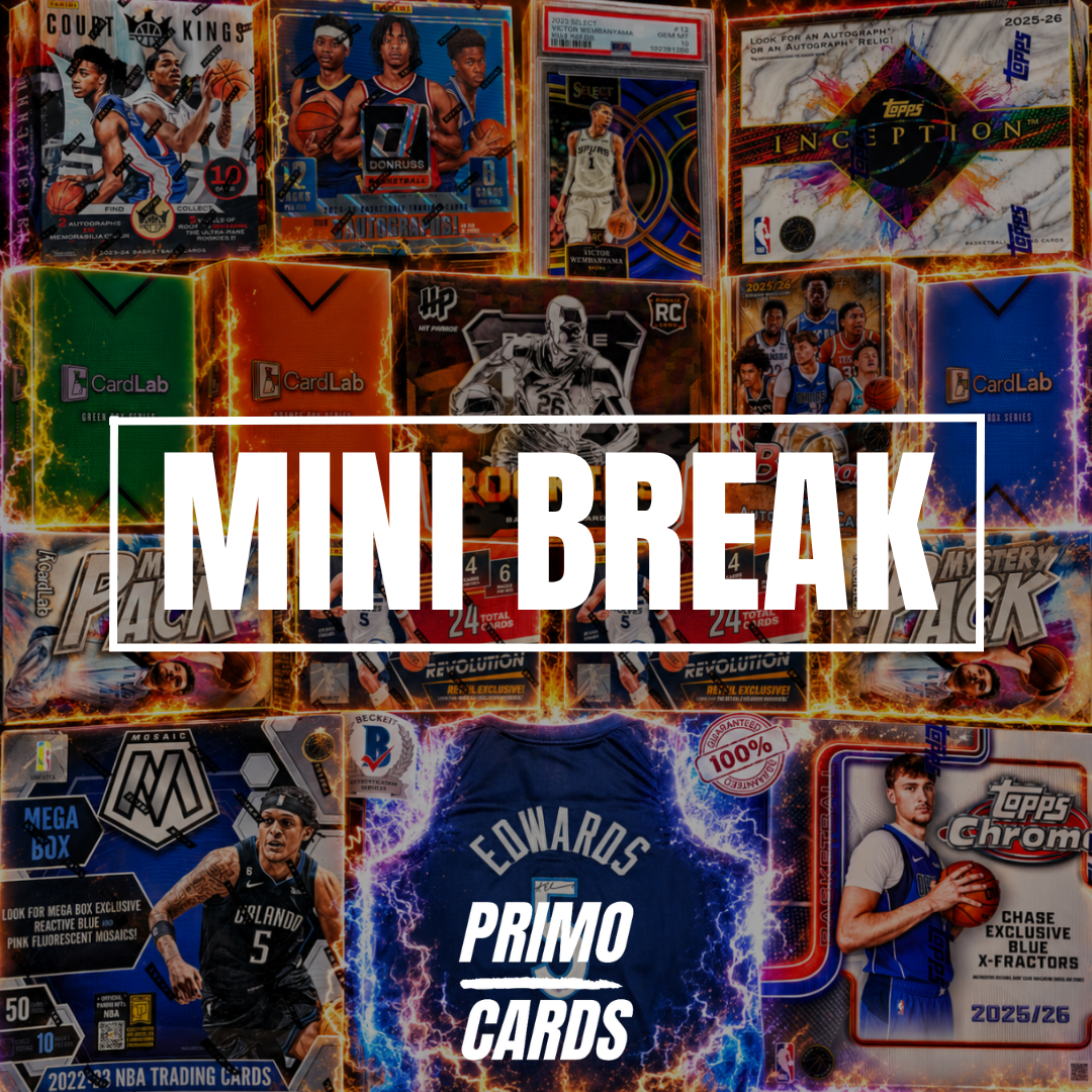 DISCOUNTED CLOSING TIME MINI!! - THE WESTERN CONFERENCE SHOWDOWN!! GUARANTEED WEMBY ROOKIE PSA 10 & ANT MAN AUTOGRAPHED JERSEY!! INCEPTION FLAGG ROOKIE AUTO HUNT & BLANK SLATE DOWNTOWN CHASING!! - 30 SPOT RANDOM (7092)