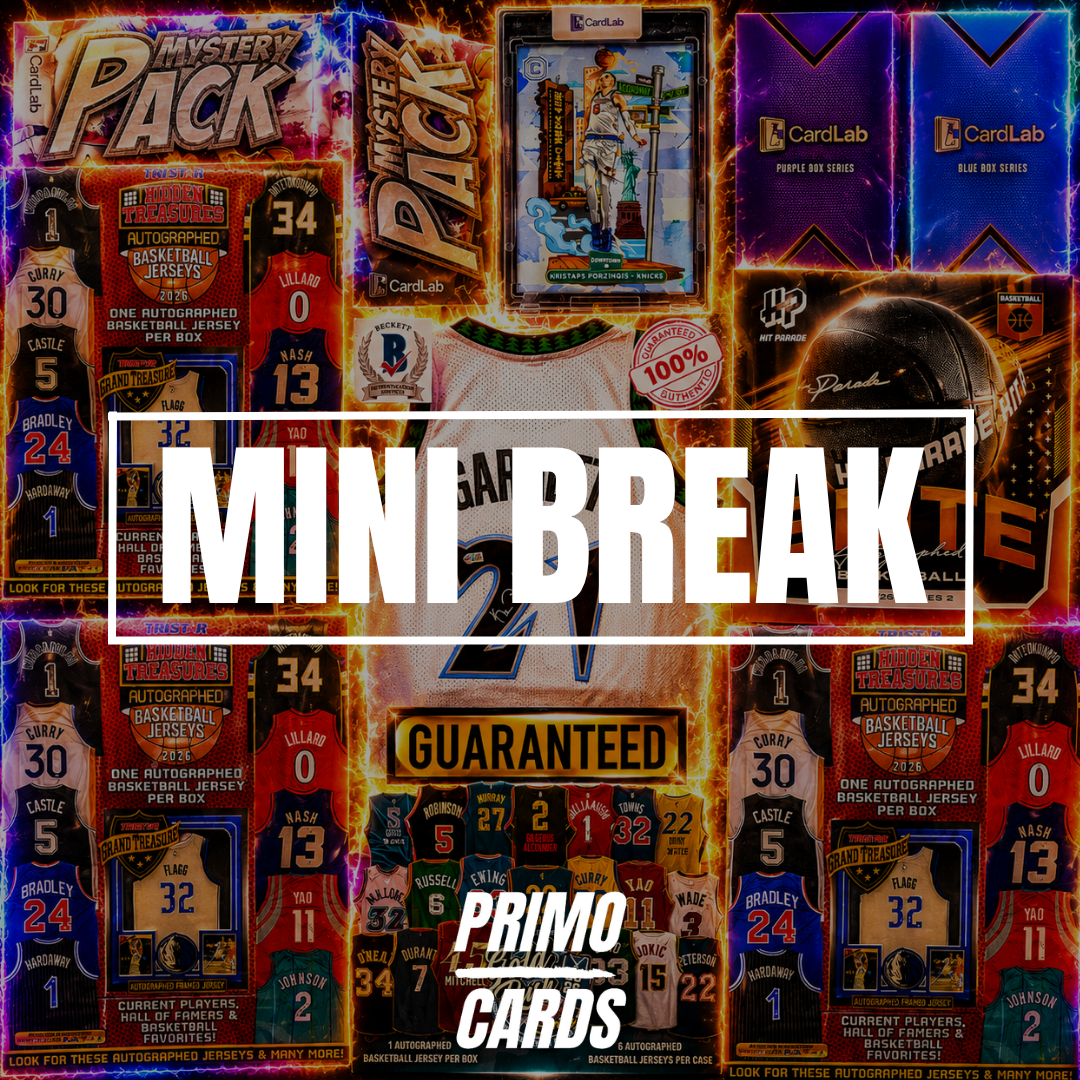 THE 50/50 KG MINI!! - THE BIG TICKET'S MERCH MANIA!!! GUARANTEED KG AUTO JERSEY & PORZINGIS DOWNTOWN!! HUNTING INSANE MERCH BALL & JERSEY CASE HITS!! - 30 SPOT RANDOM (7093)