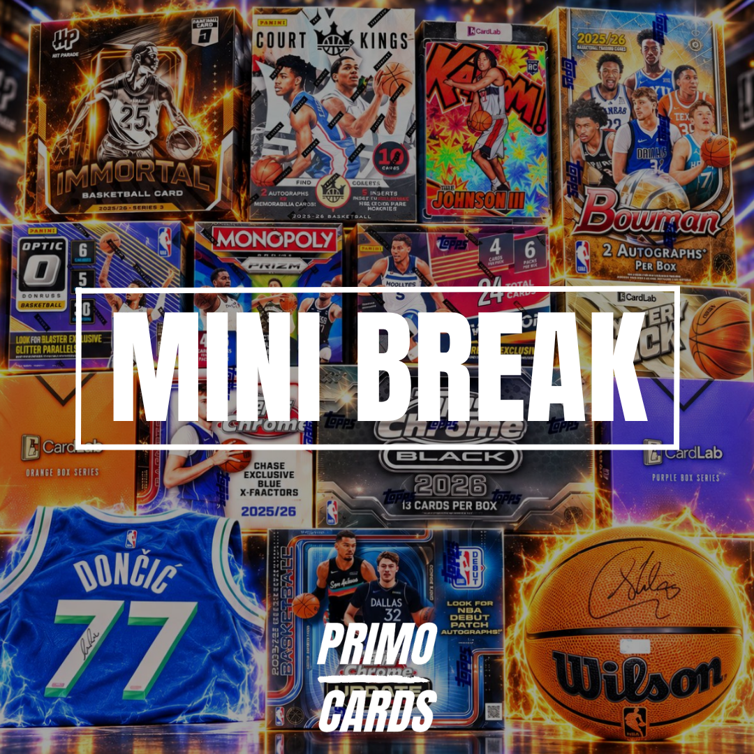 THE LUKA MINI!! - THE FATHERS DAY FIRECRACKER!!! GUARANTEED LUKA FANATICS JERSEY, TRE KABOOM & STEPH CURRY AUTO BALL!! HUGE IMMORTAL HIT PARADE 4K CARD HUNT & FLAGG AUTO CHASE!! - 30 SPOT RANDOM (7103)