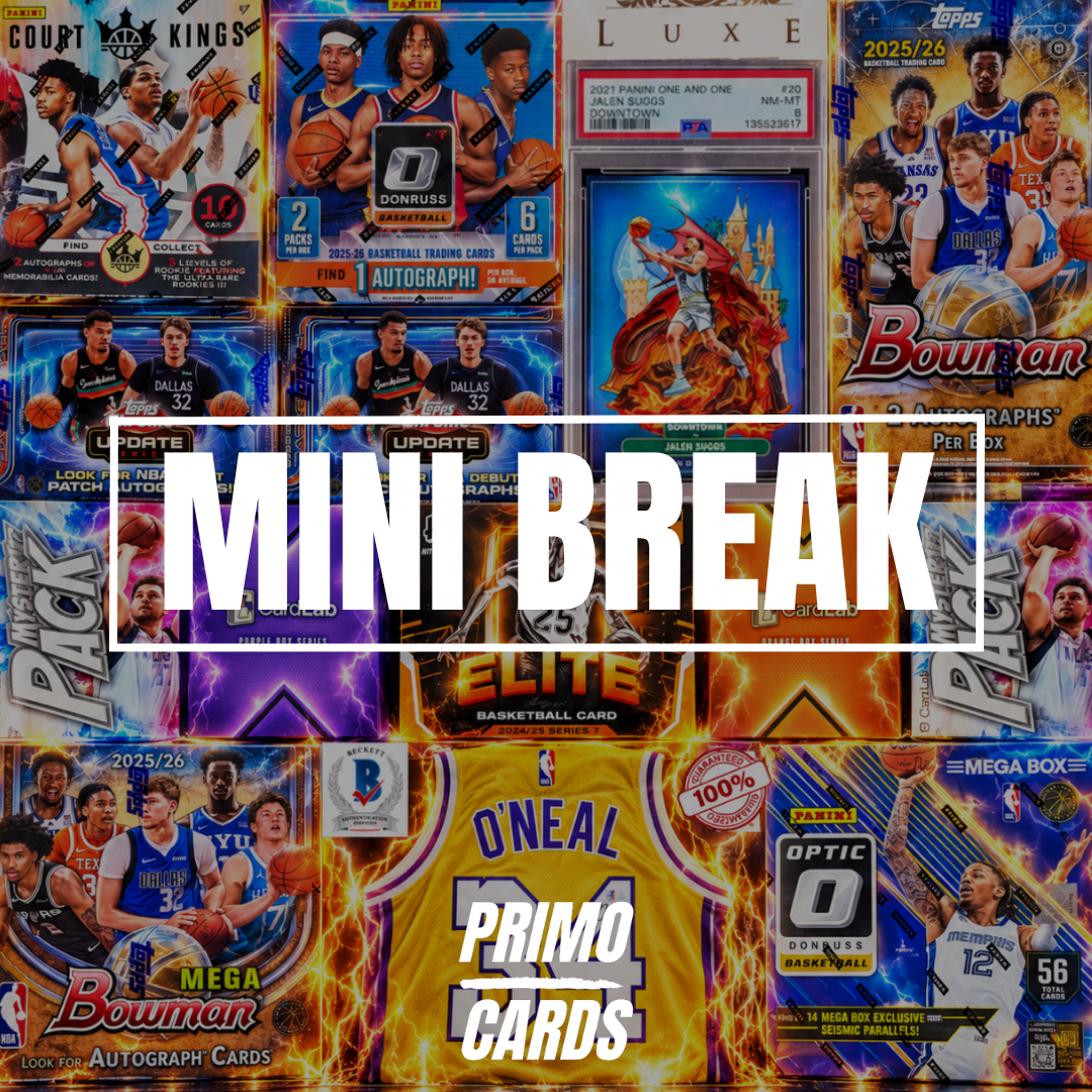 DISCOUNTED BIG DIESEL MINI!! - THE SHAQ & SUGGS SHOW!! GUARANTEED SHAQ AUTOGRAPH JERSEY & JALEN SUGGS GRADED ROOKIE DOWNTOWN!!! HUNTING BIG BLANKS & FLAGG ROOKIE AUTOS!! - 30 SPOT RANDOM (7110)