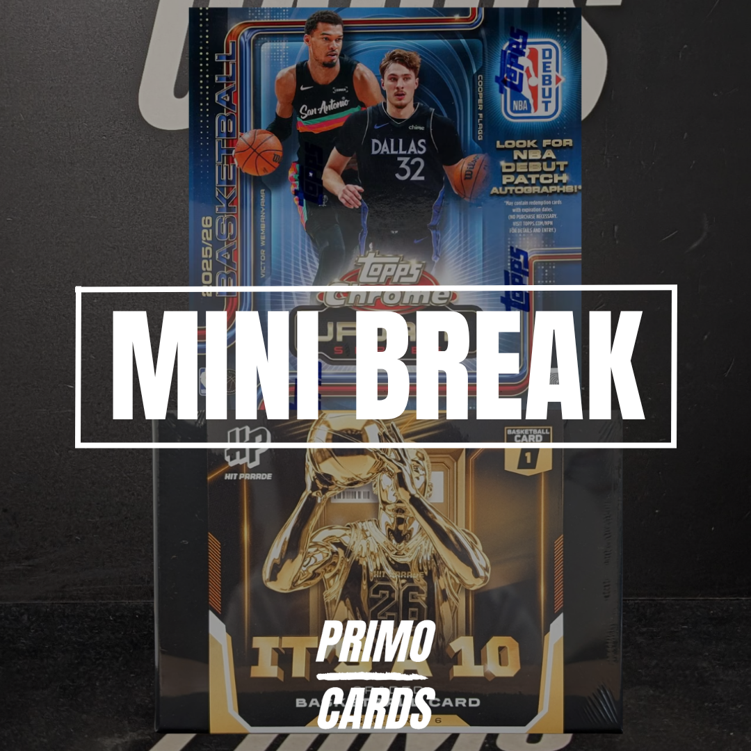 50/50 MINIONS MINI!! - TOPPS CHROME UPDATE IT'S A 10!!! HUNTING HUGE COOPER FLAGG ROOKIE ALTER EGO'S & MINION INSERTS!! IT'S A 10 STEPH, KOBE & JORDAN HUNTING!! - 10 SPOT RANDOM (7111)