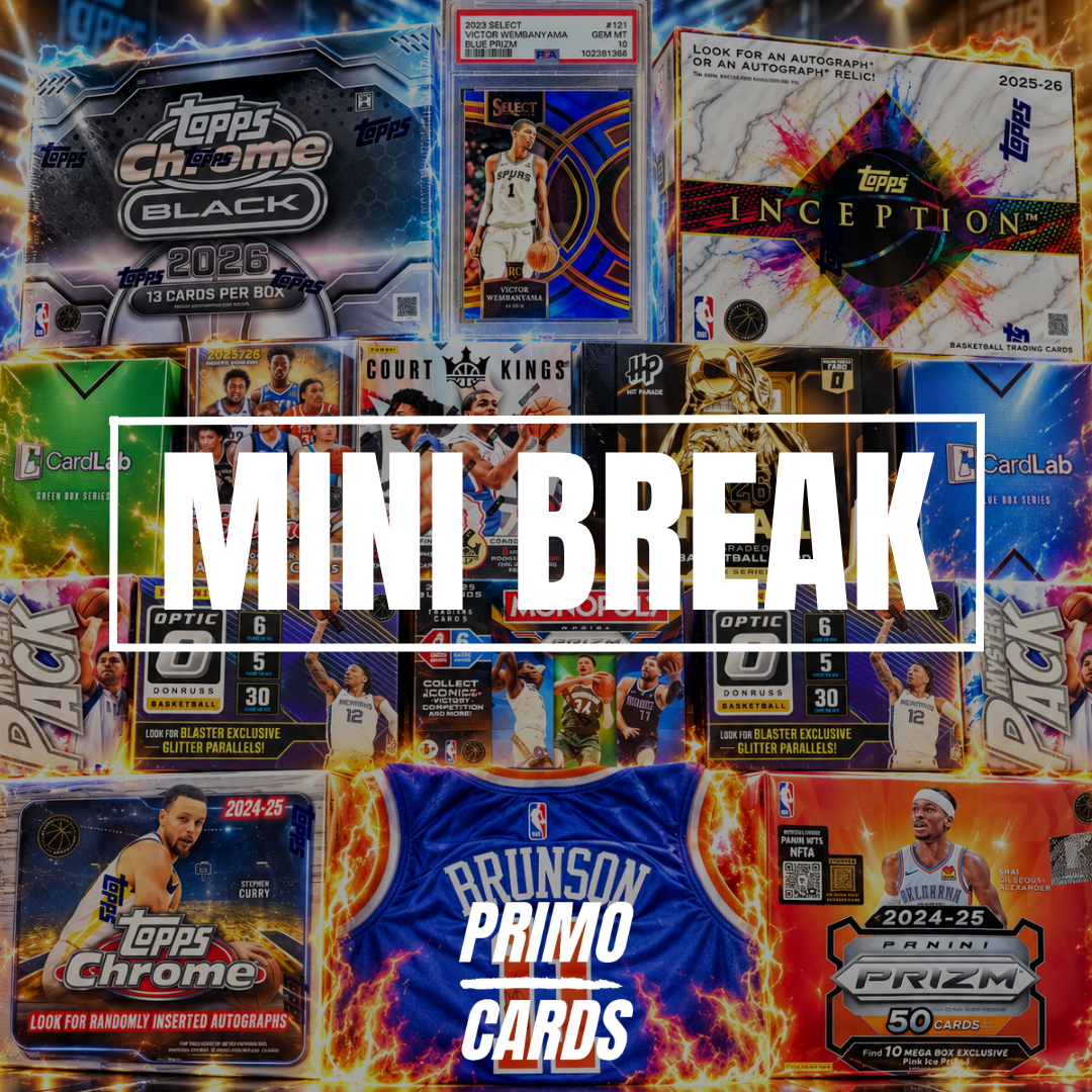 GAME 5 MINI!! - THE FINALS REMATCH FRENZY!! GUARANTEED PSA 10 WEMBY ROOKIE AND BRUNSON SIGNED JERSEY!! CHASING FLAGG ROOKIES FROM NEW BLACK AND INCEPTION!! - 30 SPOT RANDOM (7114)