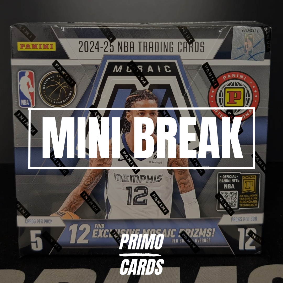 THE WIZKIDS MINI!! - 2024/25 MOSAIC INTERNATIONAL!!! HUNTING HUGE ROOKIES!! MASSIVE COLOURBLAST & STAINED GLASS CHASE!! - PICK YOUR TEAM (7113)