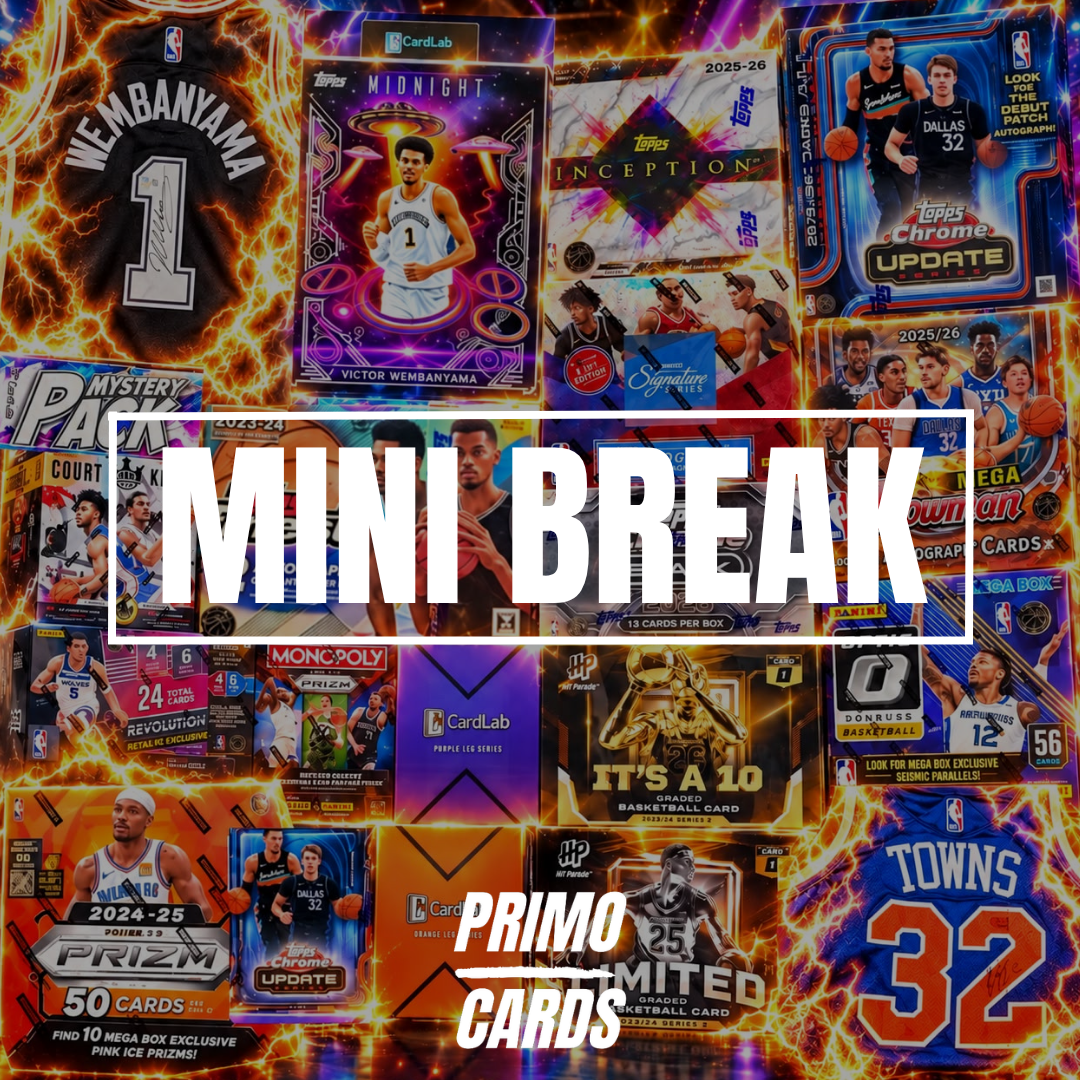 DISCOUNTED DOUBLE WEMBY MINI!! - THE DOUBLE BUBBLE WEMBY TOWER!! GUARANTEED WEMBY & KAT AUTO JERSEYS PLUS WEMBY DAYDREAMERS!!! FLAGG ROOKIE AUTO HUNTING, KABOOMS, DOWNTOWNS !! 21 BOX BONANZA!! - 30 SPOT RANDOM (7118)