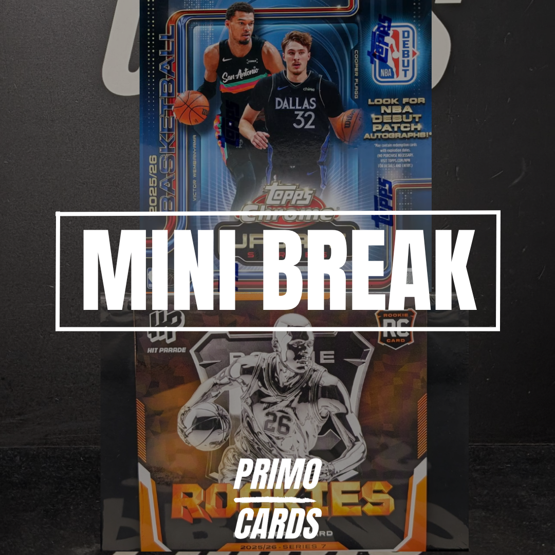 50/50 LUKA MINI!! - HIT PARADE ROOKIES UPDATE!! TOPPS CHROME UPDATE & HIT PARADE ROOKIES!!! HUNTING HUGE COOPER FLAGG ROOKIE ALTER EGO'S & MINION INSERTS!! ROOKIE LUKA, SHAI & CASTLE HUNTING!! - 10 SPOT RANDOM (7123)